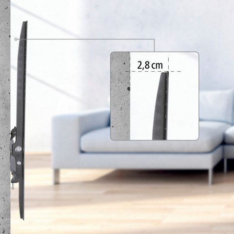Uchwyt LCD/LED 400 x400 motion 65 cali