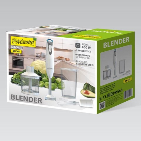 Blender zestaw 400W MR-565 Blender zestaw 400W MR-565
