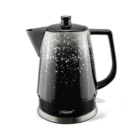 Ceramiczny czajnik elektryczny 1,5l 1500W MR-074-SILVER Ceramiczny czajnik elektryczny 1,5l 1500W MR-074-SILVER