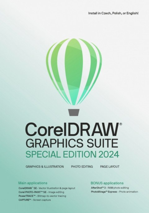 CorelDRAW Graphics Suite 2024 Special Edition CorelDRAW Graphics Suite 2024 Special Edition
