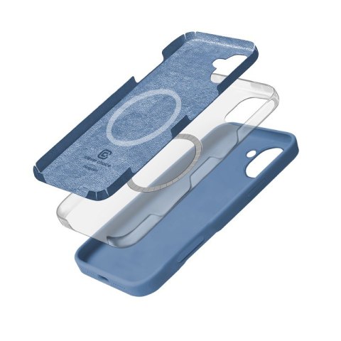 Etui Color Cover Magnetic iPhone 16 MagSafe (niebieski) Etui Color Cover Magnetic iPhone 16 MagSafe (niebieski)