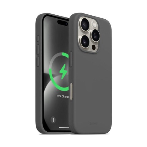 Etui Color Cover Magnetic iPhone 16 Pro MagSafe (tytanowy) Etui Color Cover Magnetic iPhone 16 Pro MagSafe (tytanowy)