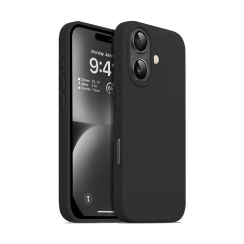 Etui Color Cover iPhone 16 (czarny) Etui Color Cover iPhone 16 (czarny)