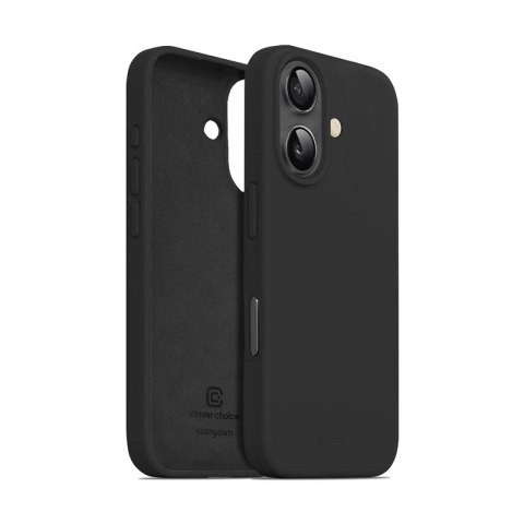 Etui Color Cover iPhone 16 (czarny) Etui Color Cover iPhone 16 (czarny)