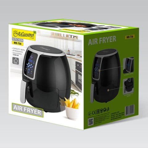 Frytownica beztłuszczowa 3,7l 1500W MR-756 Frytownica beztłuszczowa 3,7l 1500W MR-756