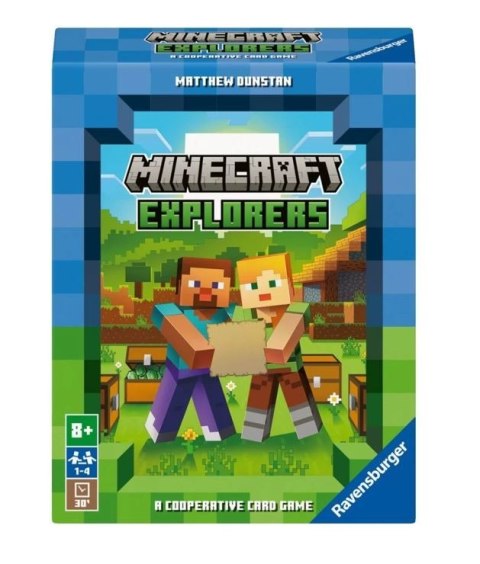 Gra karciana Minecraft Explorers Gra karciana Minecraft Explorers