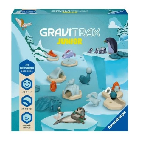 Gravitrax Junior Zestaw Uzupełniający Lodowa Przygoda Gravitrax Junior Zestaw Uzupełniający Lodowa Przygoda