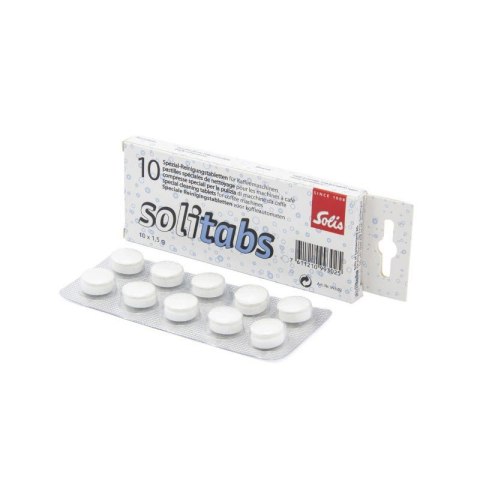 Tabletki czyszczące Soiltabs 10 sztuk Tabletki czyszczące Soiltabs 10 sztuk