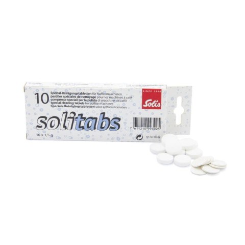 Tabletki czyszczące Soiltabs 10 sztuk Tabletki czyszczące Soiltabs 10 sztuk