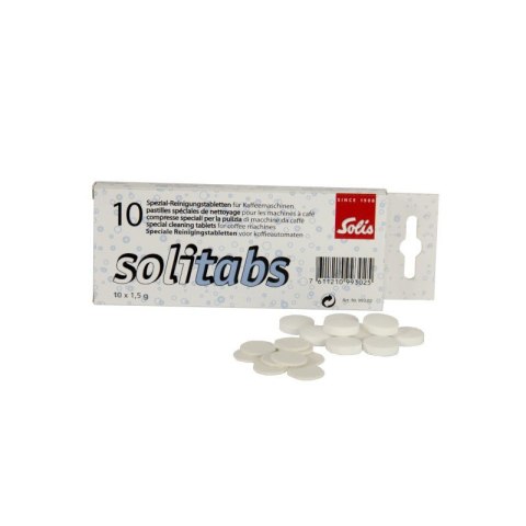 Tabletki czyszczące Soiltabs 10 sztuk Tabletki czyszczące Soiltabs 10 sztuk