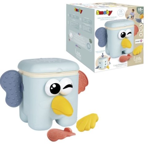 Zestaw Little Smoby Zwierzątka Zestaw Little Smoby Zwierzątka