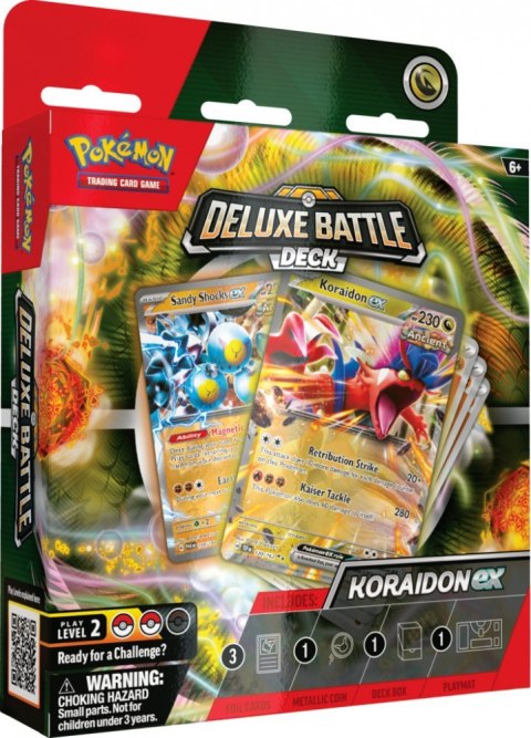 Karty Deluxe Battle Deck Koraidon Karty Deluxe Battle Deck Koraidon