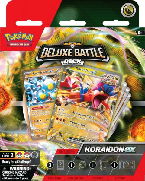Karty Deluxe Battle Deck Koraidon Karty Deluxe Battle Deck Koraidon