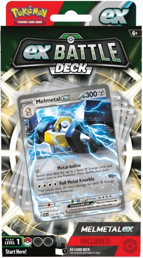 Karty Ex Battle Deck Melmetal ex Karty Ex Battle Deck Melmetal ex