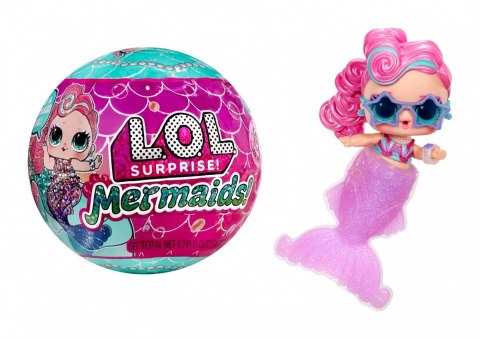 Laleczka L.O.L. Surprise Mermaids Syrenka w kuli niespodzianka Laleczka L.O.L. Surprise Mermaids Syrenka w kuli niespodzianka
