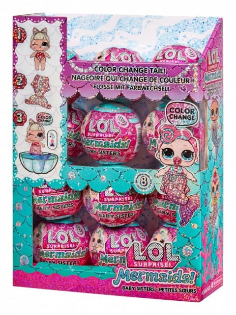 Laleczka L.O.L. Surprise Mermaids Syrenka w kuli niespodzianka Laleczka L.O.L. Surprise Mermaids Syrenka w kuli niespodzianka