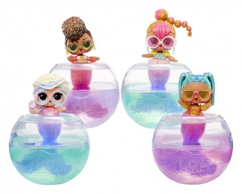 Laleczka L.O.L. Surprise Mermaids Syrenka w kuli niespodzianka Laleczka L.O.L. Surprise Mermaids Syrenka w kuli niespodzianka