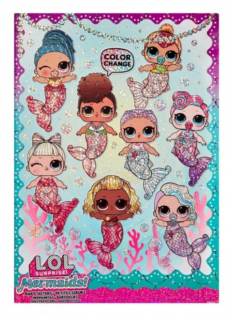 Laleczka L.O.L. Surprise Mermaids Syrenka w kuli niespodzianka Laleczka L.O.L. Surprise Mermaids Syrenka w kuli niespodzianka