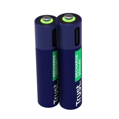 Baterie akumulatory 2 sztuki AAA USB-C Baterie akumulatory 2 sztuki AAA USB-C