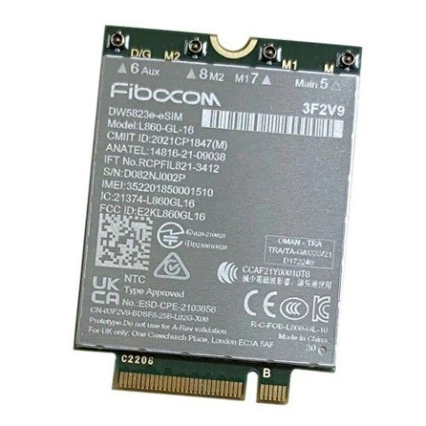 Modem 4G DW5823E Modem 4G DW5823E