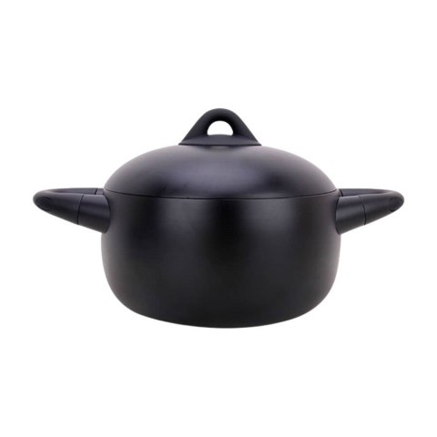Garnek z pokrywką / Kociołek MARBLE 18cm, 2,2l MR-4017-18 Garnek z pokrywką / Kociołek MARBLE 18cm, 2,2l MR-4017-18