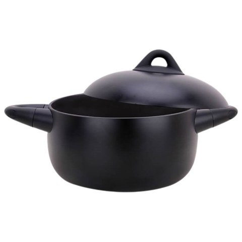 Garnek z pokrywką / Kociołek MARBLE 18cm, 2,2l MR-4017-18 Garnek z pokrywką / Kociołek MARBLE 18cm, 2,2l MR-4017-18