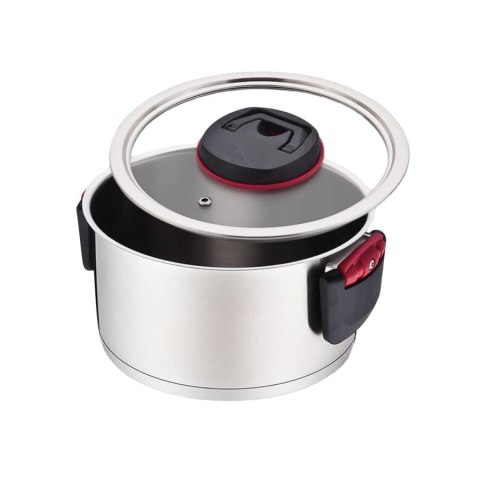 Garnek ze składanymi uchwytami 20cm, 3,2l MR-3530-20 Garnek ze składanymi uchwytami 20cm, 3,2l MR-3530-20