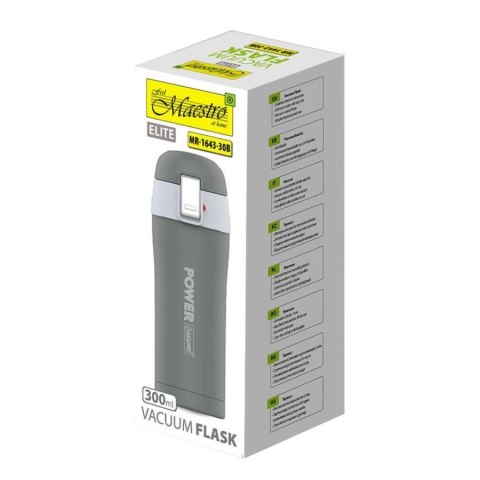 Kubek termiczny 300 ml Power MR-1643-30B Szary Kubek termiczny 300 ml Power MR-1643-30B Szary