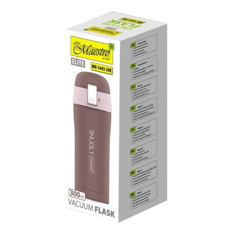 Kubek termiczny 300 ml Snugly MR-1643-30E Brązowy Kubek termiczny 300 ml Snugly MR-1643-30E Brązowy