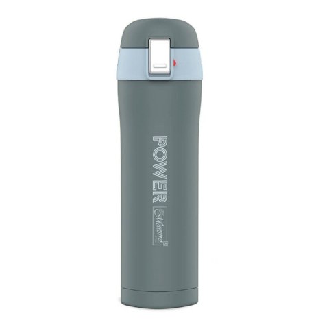 Kubek termiczny 400 ml Power MR-1643-40B Szary Kubek termiczny 400 ml Power MR-1643-40B Szary
