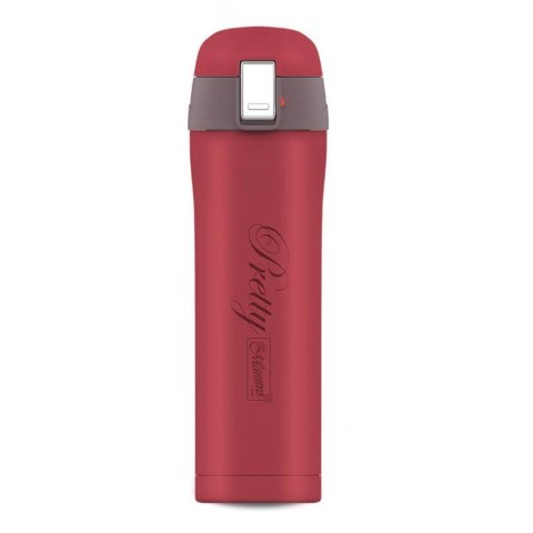 Kubek termiczny 400 ml Pretty MR-1643-40C Czerwony Kubek termiczny 400 ml Pretty MR-1643-40C Czerwony