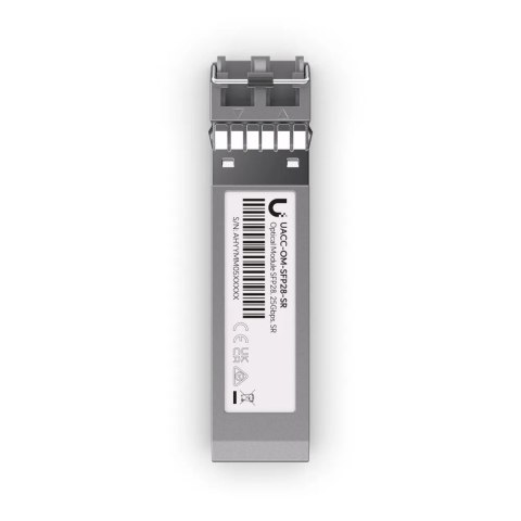Moduł UACC-OM-SFP28-SR Optical Module SFP28, 25Gbps, SR Moduł UACC-OM-SFP28-SR Optical Module SFP28, 25Gbps, SR