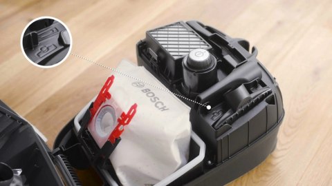 Odkurzacz workowy BGB41WH1 Odkurzacz workowy BGB41WH1