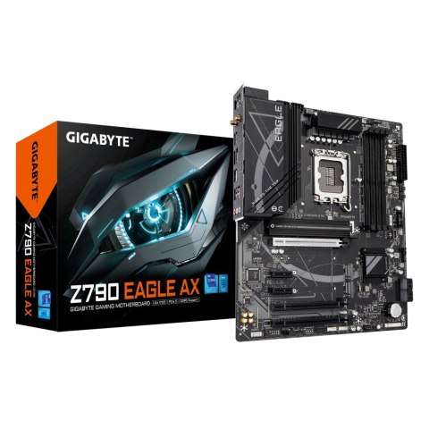 Płyta główna Z790 EAGLE AX s1700 4DDR5 HDMI/DP ATX Płyta główna Z790 EAGLE AX s1700 4DDR5 HDMI/DP ATX