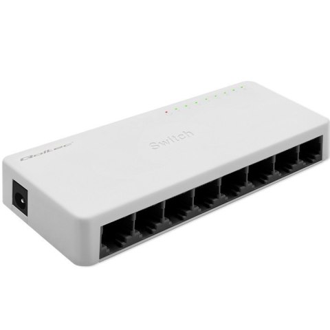 SWITCH przełącznik sieciowy 8 x port RJ45 | 100Mbps | Fast Ethernet | LAN SWITCH przełącznik sieciowy 8 x port RJ45 | 100Mbps | Fast Ethernet | LAN