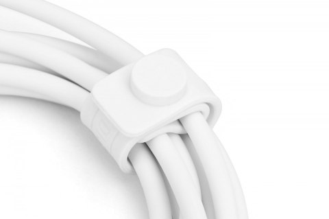 Kabel zasilający silikonowy USB-A - USB-C, USB 2.0 60W, 0,5m Biały Kabel zasilający silikonowy USB-A - USB-C, USB 2.0 60W, 0,5m Biały