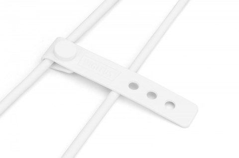 Kabel zasilający silikonowy USB-A - USB-C, USB 2.0 60W, 0,5m Biały Kabel zasilający silikonowy USB-A - USB-C, USB 2.0 60W, 0,5m Biały