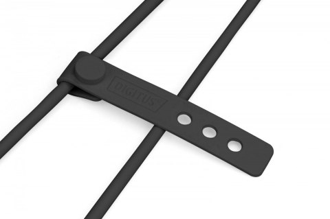 Kabel zasilający silikonowy USB-A - USB-C, USB 2.0 60W, 0,5m Czarny Kabel zasilający silikonowy USB-A - USB-C, USB 2.0 60W, 0,5m Czarny