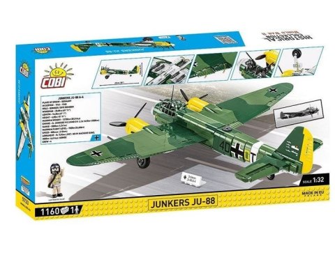 Klocki Junkers JU-88 1160 elementów Klocki Junkers JU-88 1160 elementów
