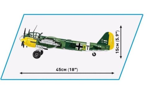 Klocki Junkers JU-88 1160 elementów Klocki Junkers JU-88 1160 elementów