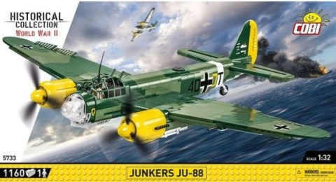 Klocki Junkers JU-88 1160 elementów Klocki Junkers JU-88 1160 elementów