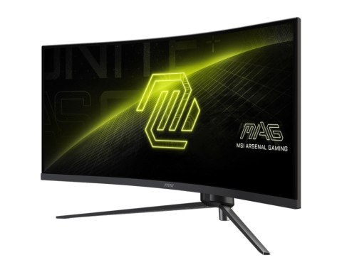 Monitor 34 cale MAG 345CQR LED/WQHD/Curved/180Hz/czarny