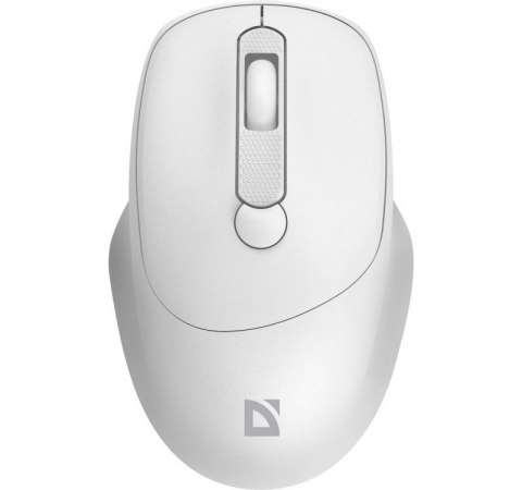 Mysz bezprzewodowa silent click FEAM MM-296 RF 1600 DPI Biała Mysz bezprzewodowa silent click FEAM MM-296 RF 1600 DPI Biała