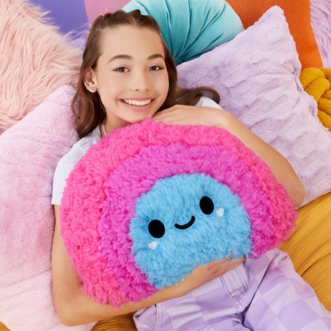Poduszka Fluffie Stuffiez Pillow Fight, Tęcza Poduszka Fluffie Stuffiez Pillow Fight, Tęcza