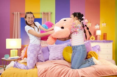 Poduszka Fluffie Stuffiez Pillow Fight, Tęcza Poduszka Fluffie Stuffiez Pillow Fight, Tęcza