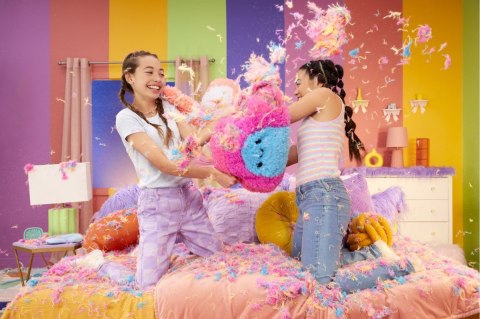 Poduszka Fluffie Stuffiez Pillow Fight, Tęcza Poduszka Fluffie Stuffiez Pillow Fight, Tęcza