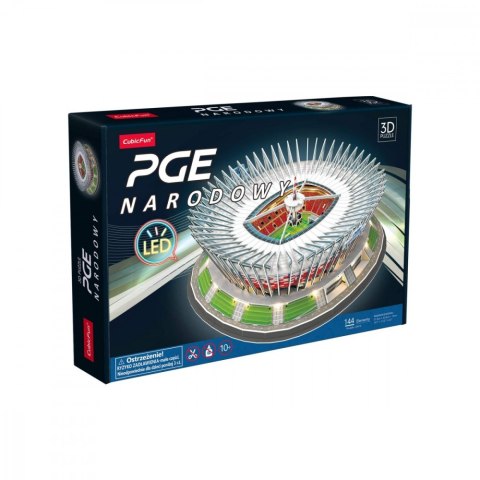 Puzzle 3D PGE Narodowy wersja LED Puzzle 3D PGE Narodowy wersja LED