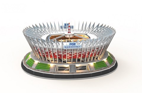 Puzzle 3D PGE Narodowy wersja LED Puzzle 3D PGE Narodowy wersja LED
