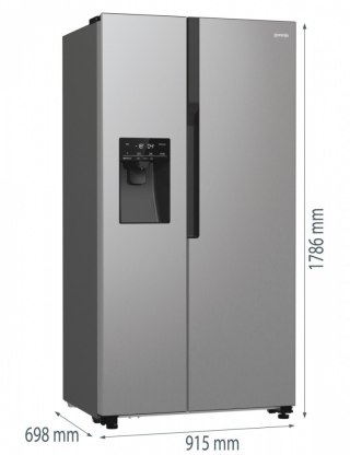 Chłodziarko-zamrażarka NRR9185ESXL Side by Side