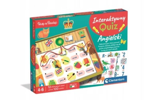 Gra Interaktywny Quiz Angielski Gra Interaktywny Quiz Angielski